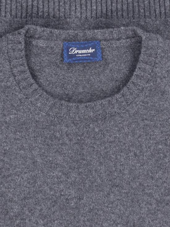 26FW 드루모어 스웨터 D7K103 670 GREY - DRUMOHR