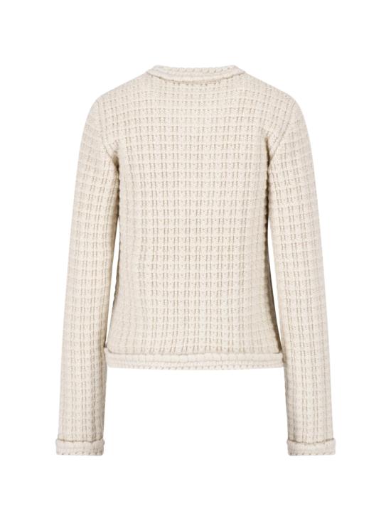 26FW 이자벨마랑 가디건 CA0190FA D3L10I 23EC CREAM - ISABEL MARANT