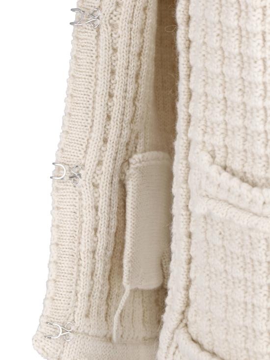 26FW 이자벨마랑 가디건 CA0190FA D3L10I 23EC CREAM - ISABEL MARANT