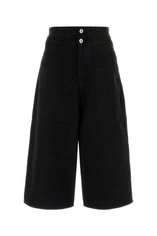 26FW 디 아티코 팬츠 261WCP00324DDD104TR 100 BLACK