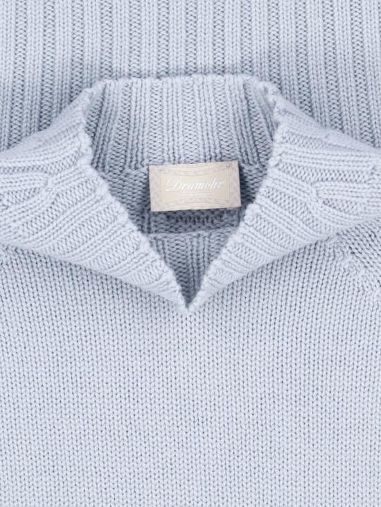 26FW 드루모어 스웨터 L5M113TL 416 LIGHT BLUE - DRUMOHR