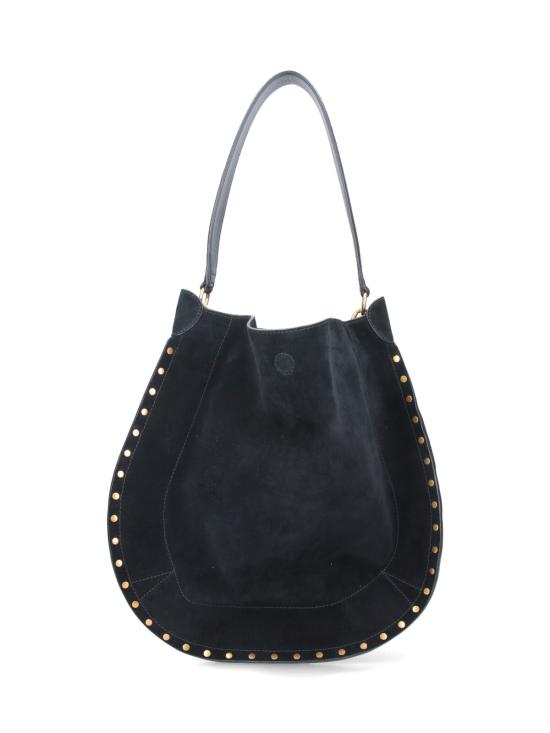 26FW 이자벨마랑 OSKAN 오스칸 문 숄더백 PP0200FA B2C03M 01BK BLACK