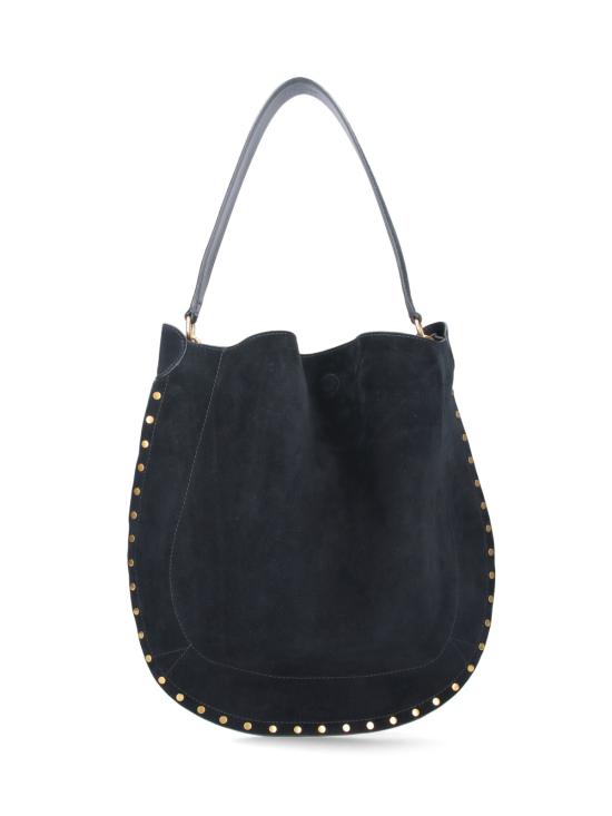 26FW 이자벨마랑 OSKAN 오스칸 문 숄더백 PP0200FA B2C03M 01BK BLACK - ISABEL MARANT