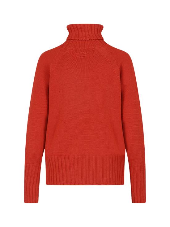 26FW 드루모어 터틀넥 L5M114TL 280 ORANGE - DRUMOHR