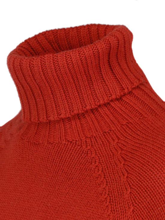 26FW 드루모어 터틀넥 L5M114TL 280 ORANGE - DRUMOHR