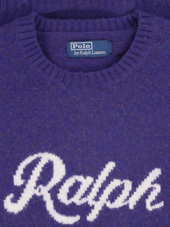 26FW 폴로 랄프로렌 스웨터 710 B24668 002 VIOLET - POLO RALPH LAUREN