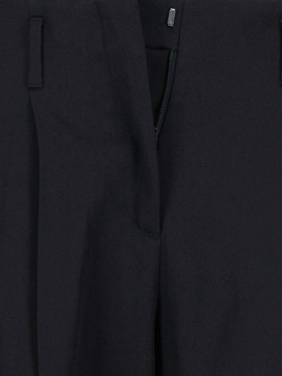 26FW 골든구스 스트레이트 팬츠 GWP01203 P001546 90100 BLACK - GOLDEN GOOSE