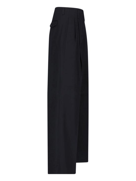 26FW 골든구스 스트레이트 팬츠 GWP01203 P001546 90100 BLACK - GOLDEN GOOSE