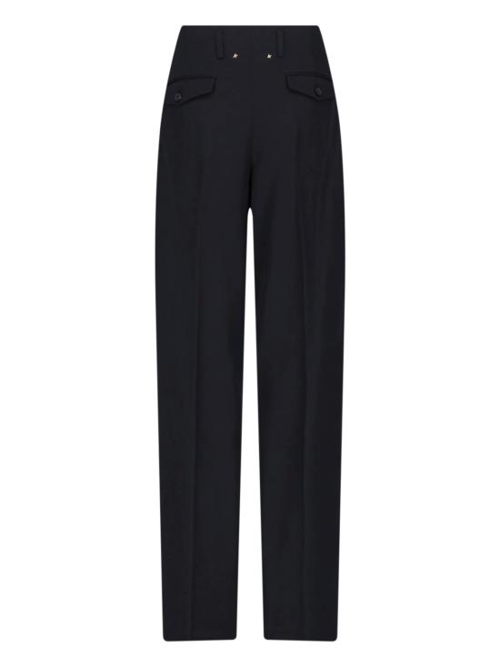 26FW 골든구스 스트레이트 팬츠 GWP01203 P001546 90100 BLACK - GOLDEN GOOSE