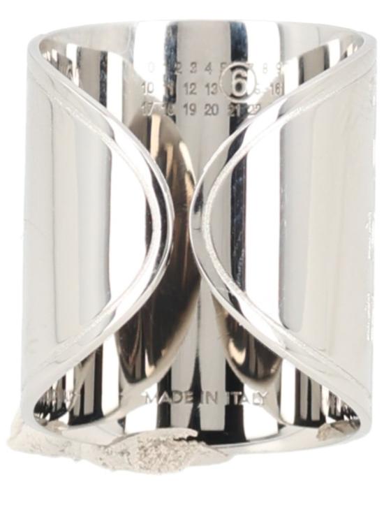 26FW MM6 메종마르지엘라 팔찌 SM6UQ0123 P9220 951 POLISHED PALLADIO DOM - MM6 MAISON MARGIELA