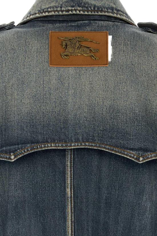 26SS 버버리 코트 8126617 A1322 BLUE - BURBERRY