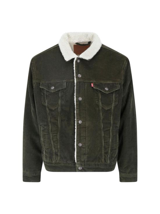 26FW 리바이스 데님 자켓 16365 0355 ROSIN GREEN