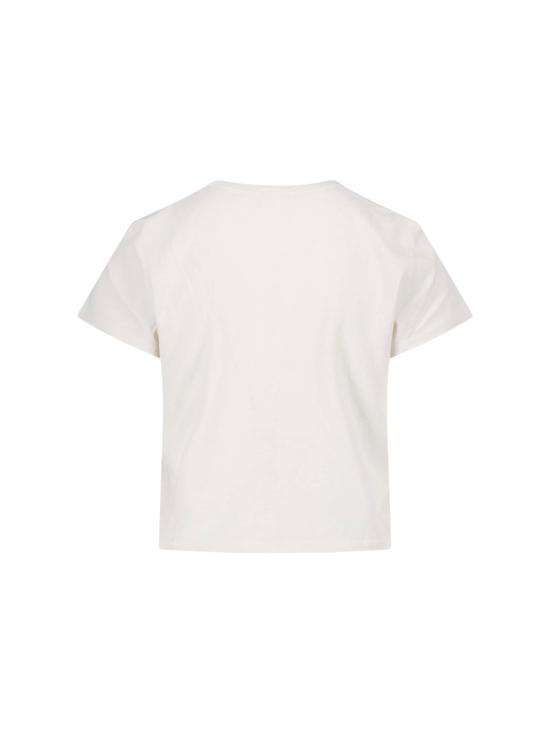 26FW 리던 반팔 티셔츠 024 02WBXT017 VINTAGE WHITE - RE/DONE