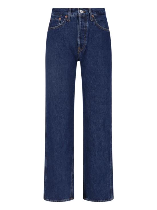 26FW 리던 데님 팬츠 141 03W90HRLO B HERITAGE RINSE BLUE