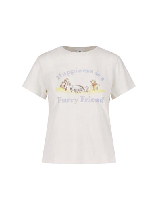 26FW 리던 반팔 티셔츠 024 02WCGT429 VINTAGE WHITE
