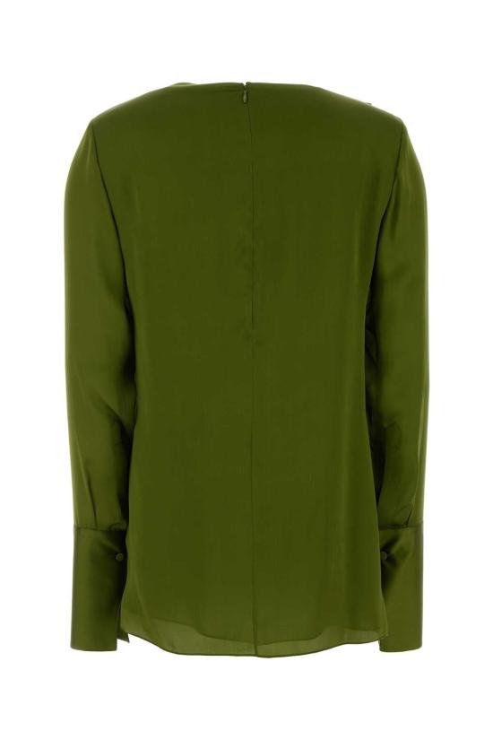26FW 톰포드 셔츠 TS2167FAX1778 GDK GREEN - TOMFORD