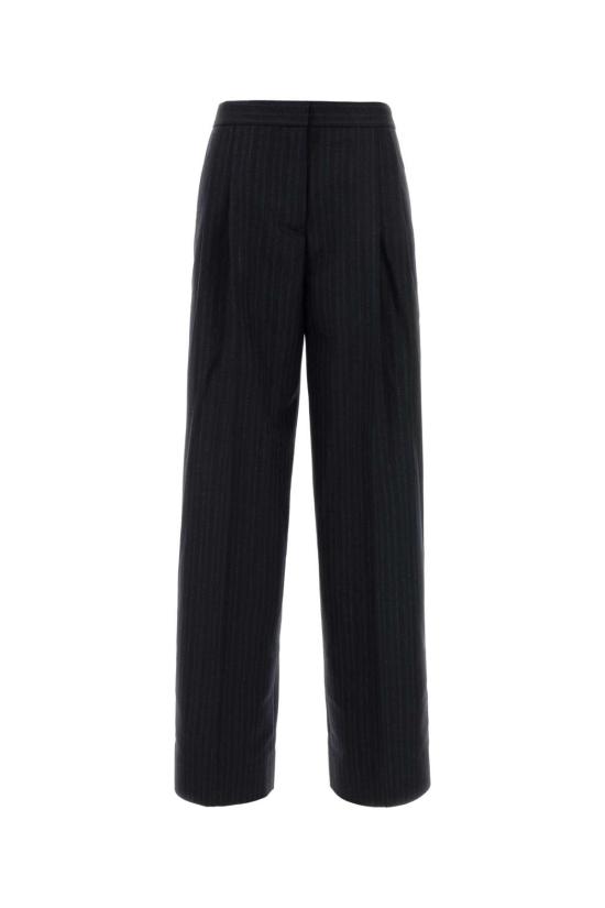 26FW 질샌더 팬츠 J02KA0396J40334 416 BLACK