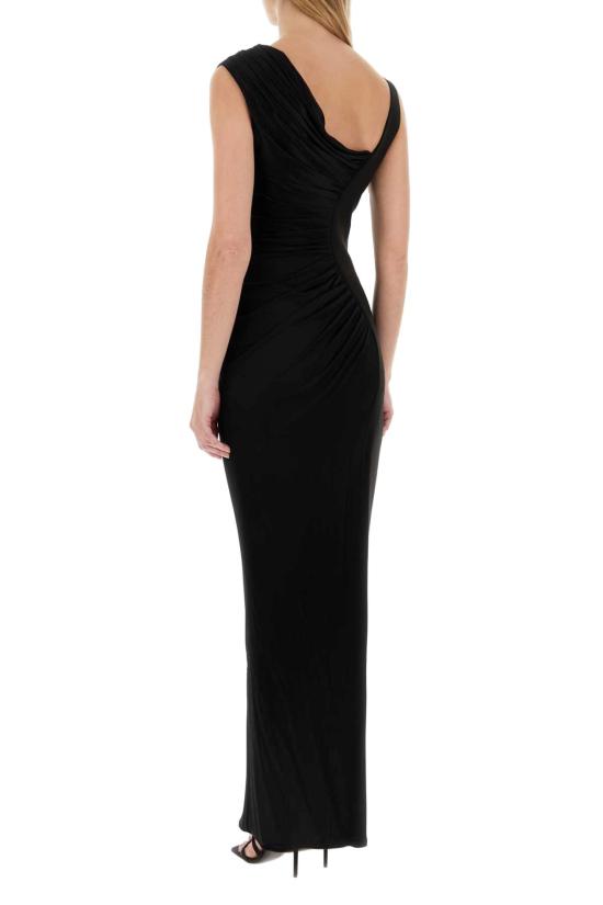 26FW 베르사체 원피스 10141271A00572 1B000 BLACK - VERSACE