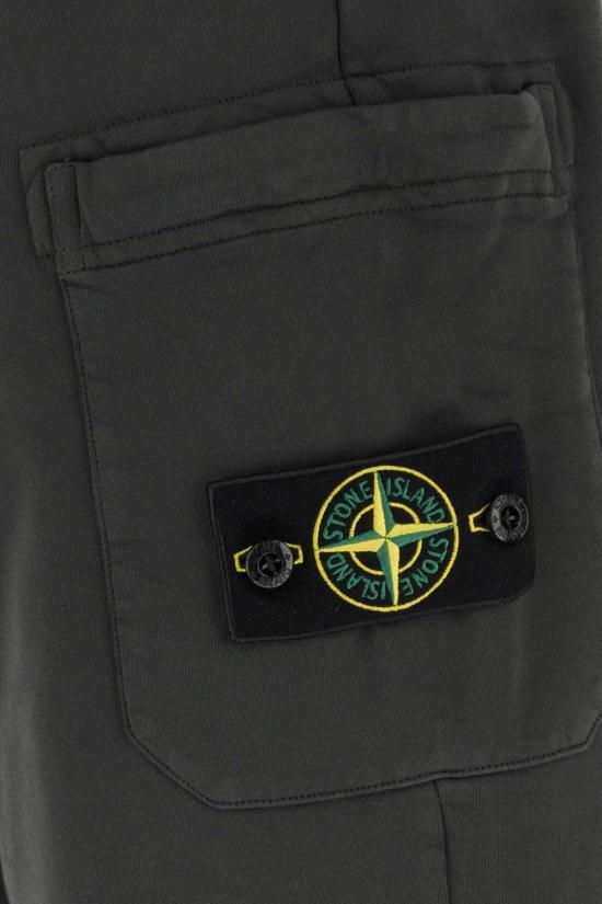 26FW 스톤 아일랜드 와펜 패치 조거 팬츠 L2S156200021S0051 V0062 LEADGREY - STONE ISLAND