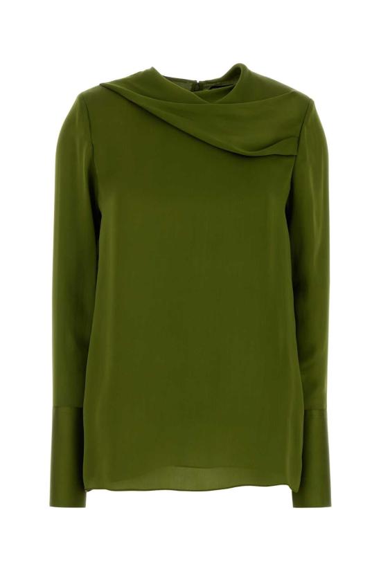 26FW 톰포드 셔츠 TS2167FAX1778 GDK GREEN