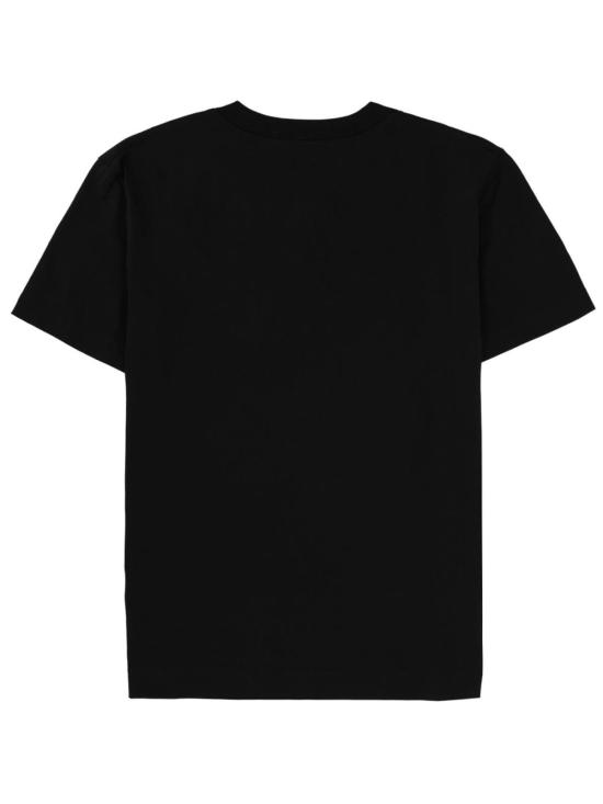 26SS 돌체앤가바나 자수 저지 티셔츠 F8V42ZGDDL1N0000 BLACK - DOLCE & GABBANA