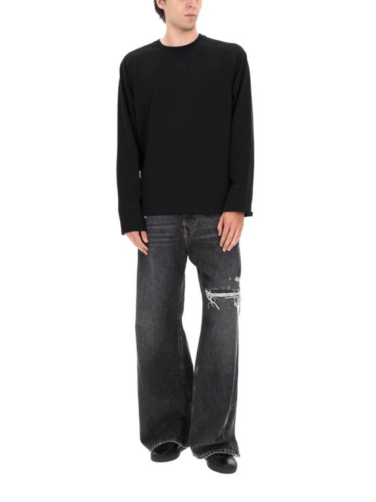 26SS 디젤 스트레이트 팬츠 A06370007DN02 Denim - DIESEL