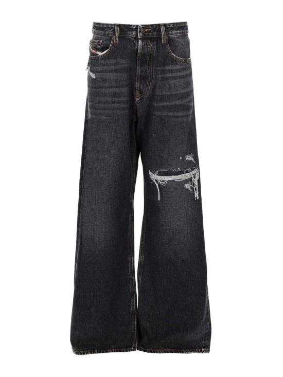 26SS 디젤 스트레이트 팬츠 A06370007DN02 Denim