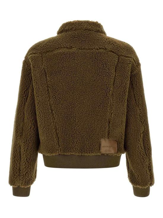 26FW 디스퀘어드2 자켓 S74AM1719S25602136 BROWN - DSQUARED2