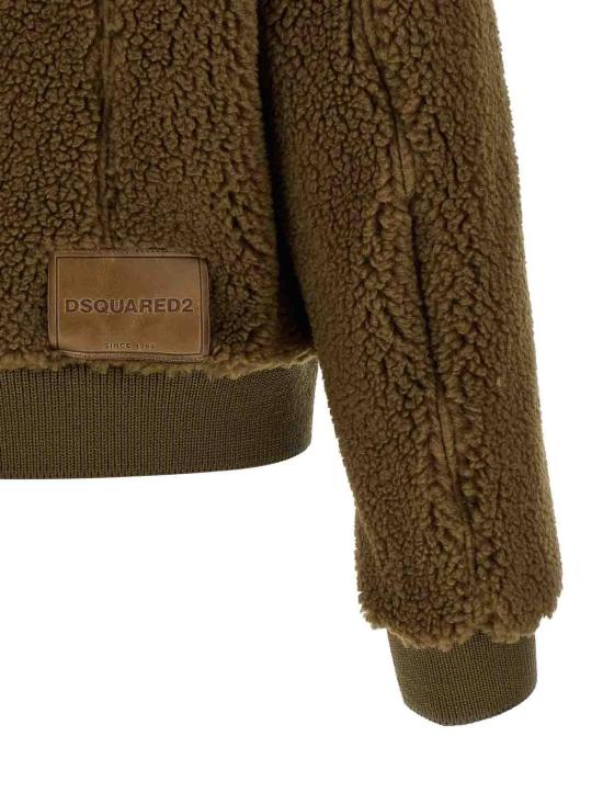 26FW 디스퀘어드2 자켓 S74AM1719S25602136 BROWN - DSQUARED2