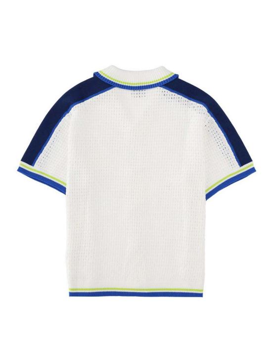 26SS 카사블랑카 셔츠 MSS26KW131001WHITEBLUE MULTICOLOUR - CASABLANCA