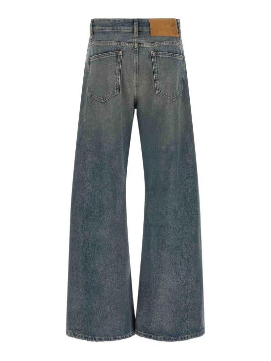  MM6 메종마르지엘라 스트레이트 팬츠 S52LA0238M30055994 Blue - MM6 MAISON MARGIELA