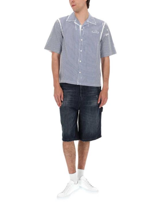 26SS 디젤 셔츠 A202090QMBZ8EK MULTICOLOUR - DIESEL