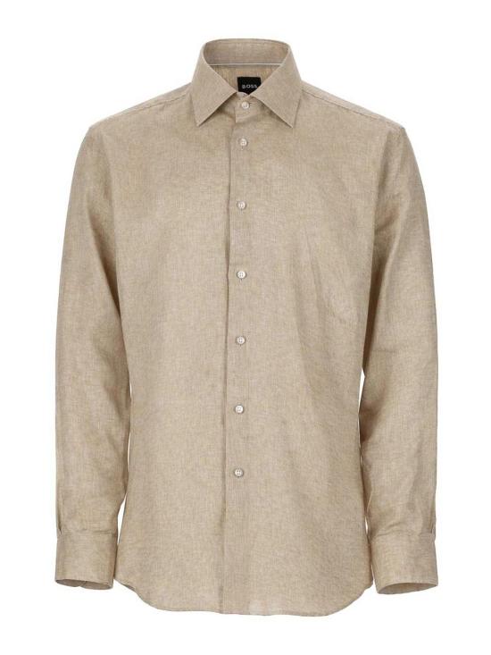 26SS 휴고보스 셔츠 505607361027859E18 BEIGE
