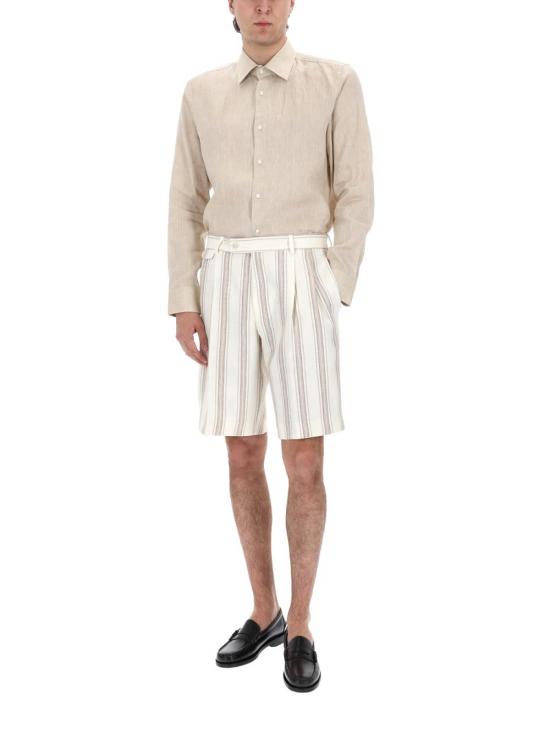26SS 휴고보스 셔츠 505607361027859E18 BEIGE - HUGO BOSS