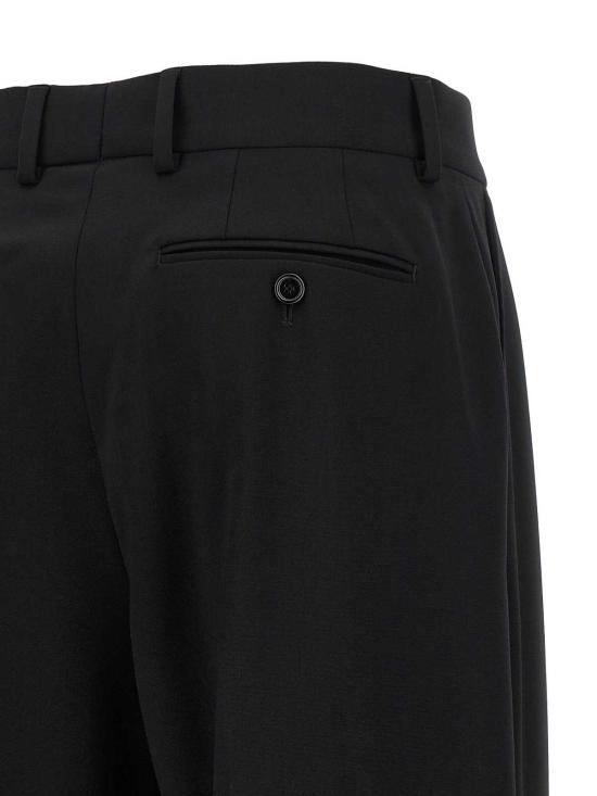 26FW 돌체앤가바나 스트레이트 팬츠 FTC17TFUBG3N0000 Black - DOLCE & GABBANA