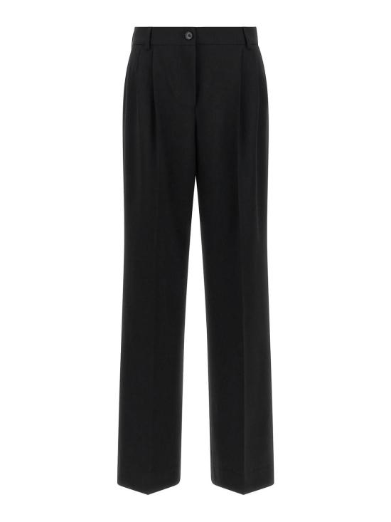 26FW 돌체앤가바나 스트레이트 팬츠 FTC17TFUBG3N0000 Black
