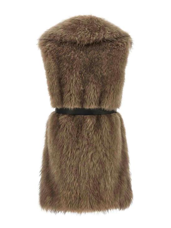 26FW 블랑샤 베스트 26044311NATURALE BEIGE - BLANCHA
