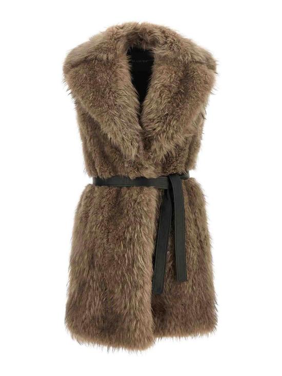 26FW 블랑샤 베스트 26044311NATURALE BEIGE