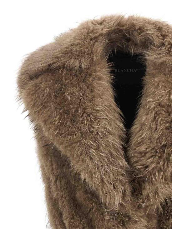 26FW 블랑샤 베스트 26044311NATURALE BEIGE - BLANCHA