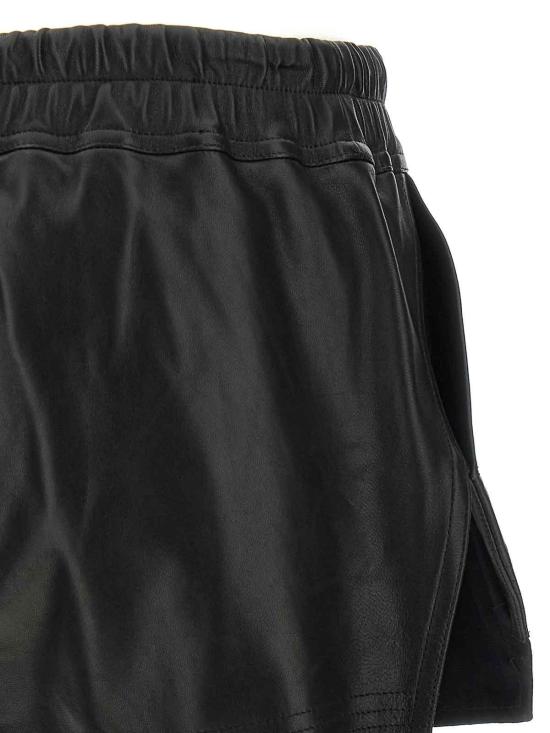  릭 오웬스 숏팬츠 RP02F5316LBY09 Black - RICK OWENS