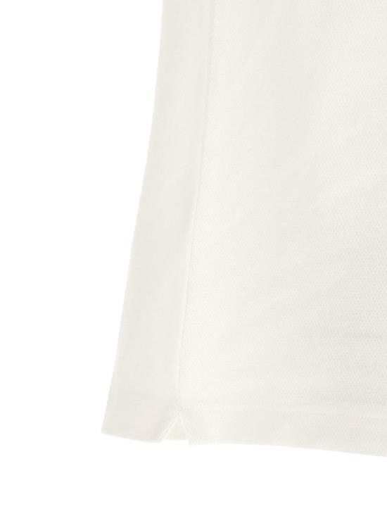 26FW 카사블랑카 폴로 티셔츠 MPF26JTP49901 White - CASABLANCA