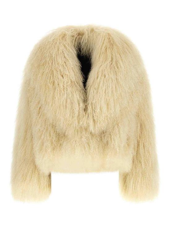 26FW 블랑샤 무스탕 26113100CREMA BEIGE