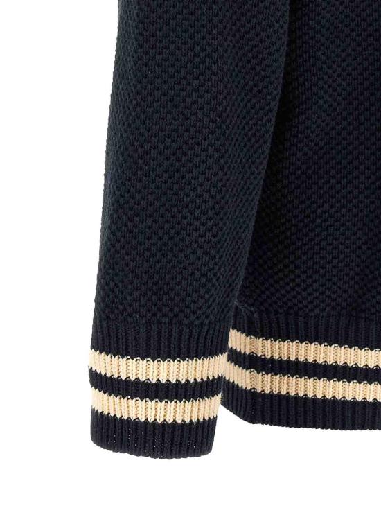 26FW 골든구스 스웨터 GMP02863P00267250486 BLUE - GOLDEN GOOSE