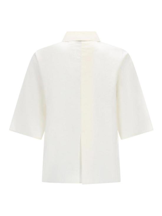 26SS 알리지 블라우스 116282P6232LT WHITE - ALYSI