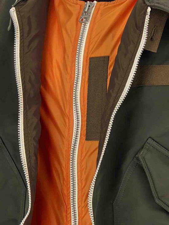 26FW 사카이 의류 2604039M531 Green - SACAI