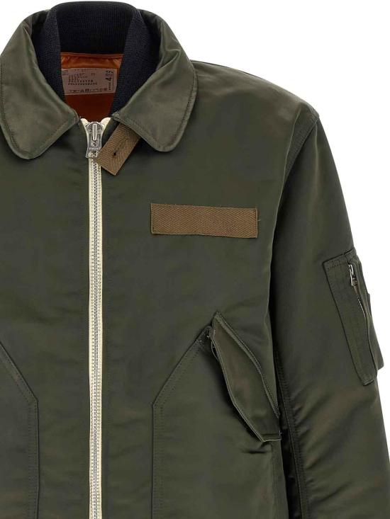 26FW 사카이 의류 2604039M531 Green - SACAI