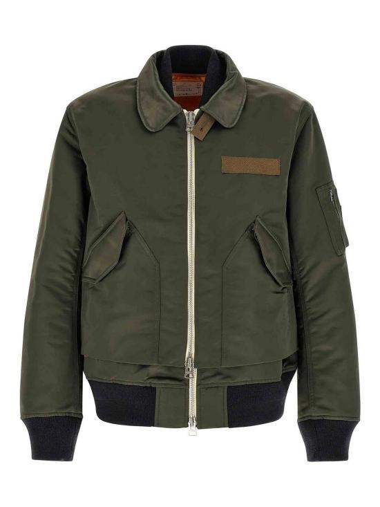 26FW 사카이 의류 2604039M531 Green