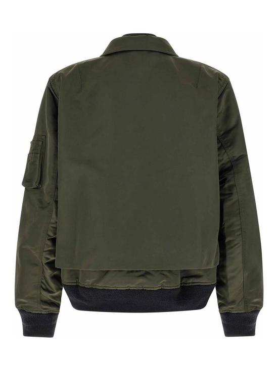 26FW 사카이 의류 2604039M531 Green - SACAI