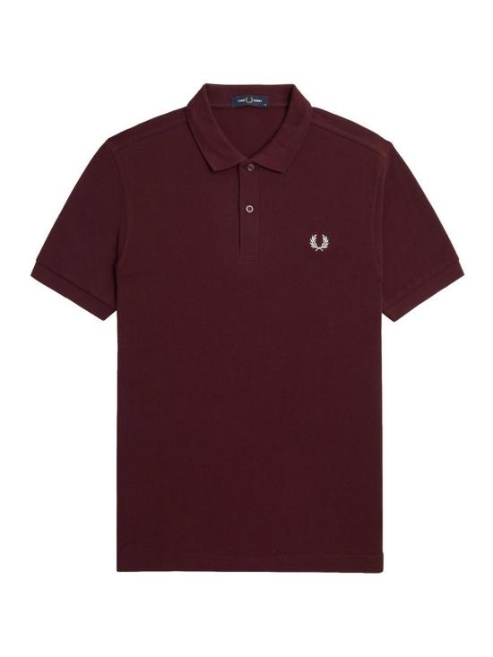 26SS 프레드페리 셔츠 FPM600057597 DARK RED