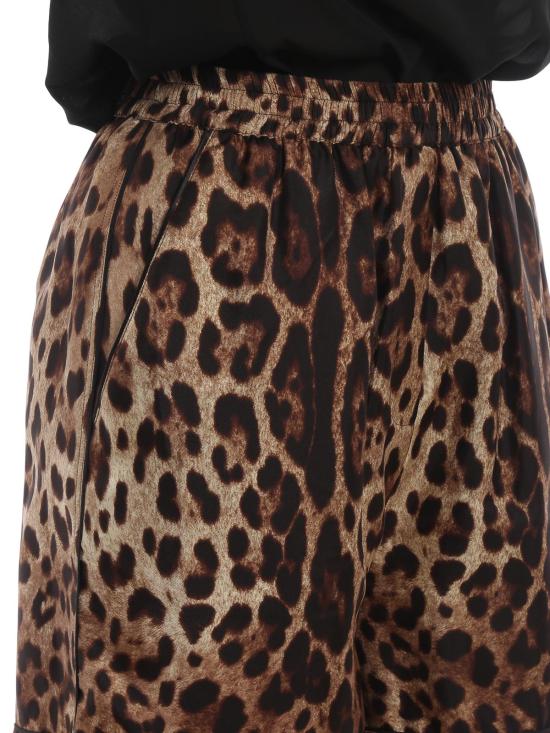  돌체앤가바나 숏팬츠 FTAM7THS1ZXHY13M Animal Print - DOLCE & GABBANA